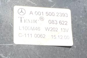 Mercedes-Benz CLK A208 C208 Osłona wentylatora chłodnicy A0015002393