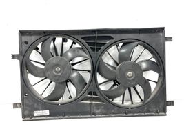 Dodge Caliber Radiator cooling fan shroud 1115107VE