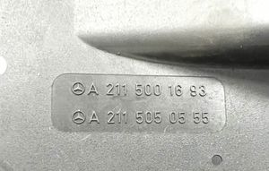 Mercedes-Benz CLS C219 Kale ventilateur de radiateur refroidissement moteur A2115001693