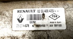 Renault Megane II Välijäähdyttimen jäähdytin 8200468425