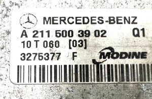 Mercedes-Benz CLS C219 Välijäähdyttimen jäähdytin A2115003902