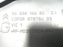 Citroen C3 Radiatoriaus oro nukreipėjas (-ai) 9683816680