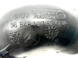 Citroen C3 Część rury dolotu powietrza 9684813780