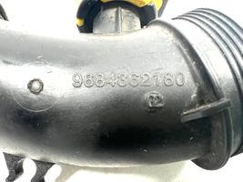 Citroen C3 Część rury dolotu powietrza 9684362180