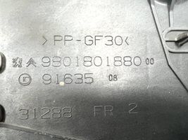 Citroen C3 Boîte de batterie 9801801880