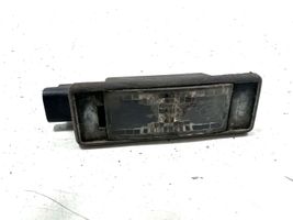 Citroen C3 Lampa oświetlenia tylnej tablicy rejestracyjnej A045496