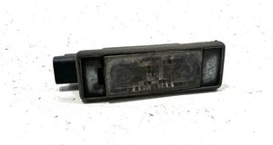 Citroen C3 Lampa oświetlenia tylnej tablicy rejestracyjnej A045496