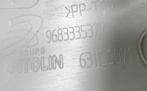 Citroen C3 Osłona słupka szyby przedniej / A 9683335377