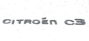 Citroen C3 Valmistajan merkki/mallikirjaimet 