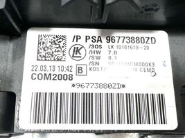 Citroen C3 Leva/interruttore dell’indicatore di direzione e tergicristallo 96773880ZD