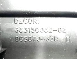Citroen C3 Muu sisätilojen osa 96867048ZD