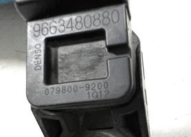 Citroen C3 Czujnik ciśnienia powietrza 9663480880