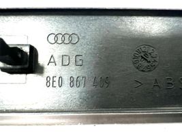 Audi A4 S4 B7 8E 8H Front door trim bar 8E0867409