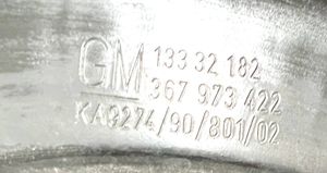 Opel Ampera Takajarrun jarrulevyn pölysuoja 13332182