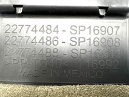Chevrolet Volt I Moldura protectora de la rejilla de ventilación lateral del panel 22774484