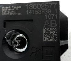 Chevrolet Volt I Sensore d’urto/d'impatto apertura airbag 13502577