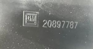 Chevrolet Volt I Sisälämmityksen ilmastoinnin korin kokoonpano 20897787