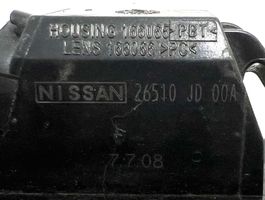 Nissan Qashqai Numerio apšvietimas 26510JD00A