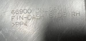 Nissan Leaf I (ZE0) Priekinio slenksčio apdaila (vidinė) 669003NL0A