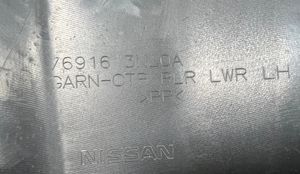 Nissan Leaf I (ZE0) B-pilarin verhoilu (alaosa) 769163NL0A