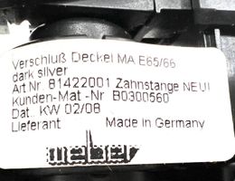 BMW 7 E65 E66 Serrure de boîte à gants 81429