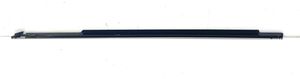 Mercedes-Benz C W204 Front door glass trim molding 