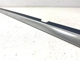 Mercedes-Benz C AMG W204 Rivestimento modanatura del vetro della portiera posteriore 