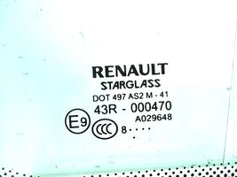 Renault Laguna III Szyba karoseryjna tylna 833010003R