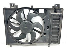 Peugeot 508 Radiator cooling fan shroud 0099238121855