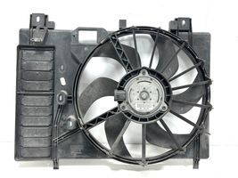 Peugeot 508 Radiator cooling fan shroud 0099238121855