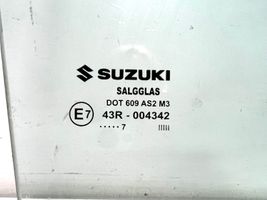 Suzuki Vitara (LY) Fenster Scheibe Tür hinten DOT609AS2M3