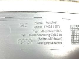 Audi Q7 4L Rear fender molding trim 4L0853818A