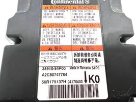 Suzuki Vitara (LY) Centralina/modulo airbag 3891054P00