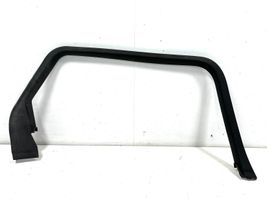 Peugeot 508 Rear door window/glass frame 9672186877