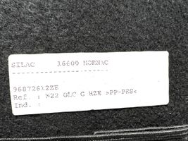 Peugeot 508 Dolny panel schowka koła zapasowego 96872612ZE