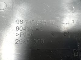 Peugeot 508 Staffa di montaggio copertura ripiano portaoggetti 9671748377
