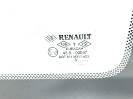 Renault Clio III Finestrino/vetro retro DOT511M311AS2