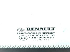 Renault Clio III Finestrino/vetro retro DOT39AS2M33