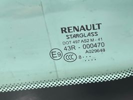 Renault Laguna III Szyba karoseryjna tylna DOT497AS2M41