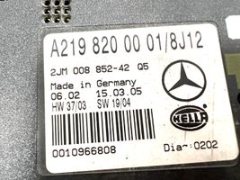 Mercedes-Benz CLS C219 Światło fotela przedniego A21982000018