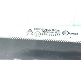 Citroen C6 Galinis šoninis kėbulo stiklas DOT39AS2M35