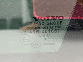 Volvo V60 Finestrino/vetro retro DOT459AS3M1232