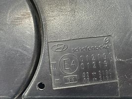 Hyundai Getz Etuoven sähköinen sivupeili 012190