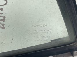 Toyota Auris 150 Takakulmaikkunan ikkunalasi 43R00122