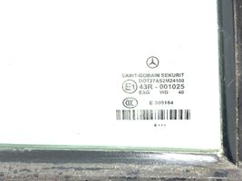 Mercedes-Benz E W211 Vetro del deflettore posteriore DOT27AS2M24100