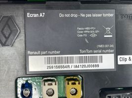 Renault Megane III Monitori/näyttö/pieni näyttö 259156554R