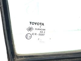 Toyota Yaris Szyba karoseryjna drzwi 43R00097