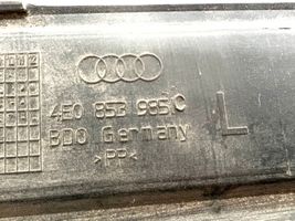 Audi A8 S8 D3 4E Garniture de jupe latérale arrière 4E0853985C