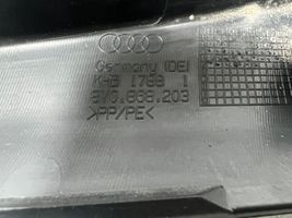 Audi A3 S3 8V Galinio slenksčio apdaila (vidinė) 8V0868203