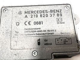 Mercedes-Benz CLS C219 Amplificatore antenna A2198203789
